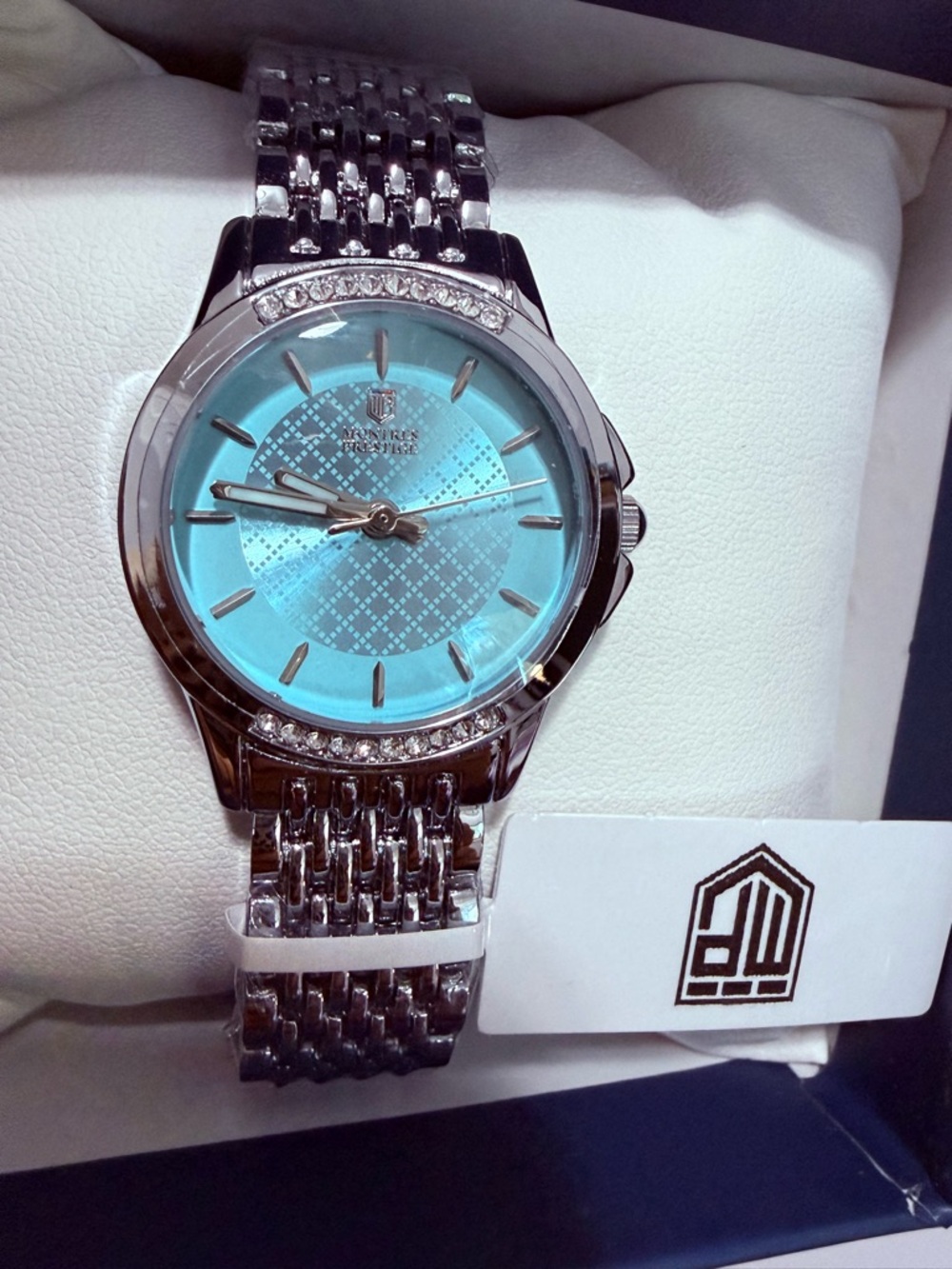 Invicta Silver Watch with Turquoise Dial Mother’s Day special!!